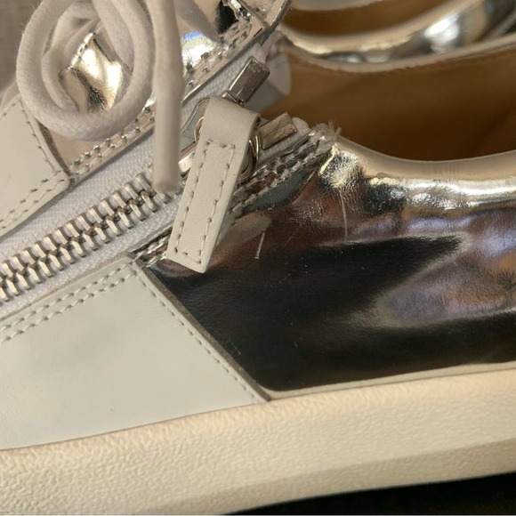 Giueseppe Zanotti Double Zip Sneaker Size 43 IT/ 10 US - Picture 15 of 15